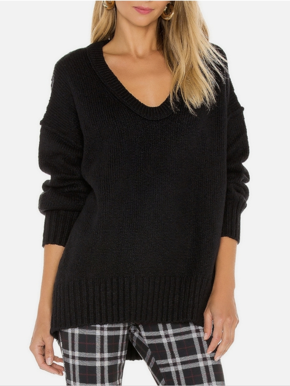 FP  M Brookside Tunic Sweater